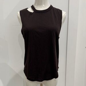Chaser Brown Muscle Tee
